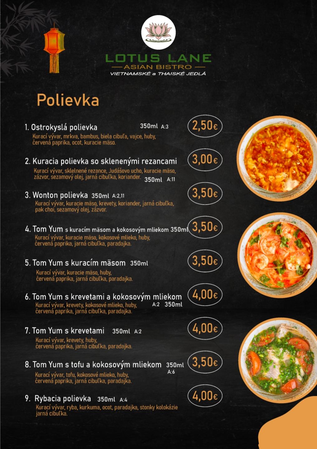 Polievky